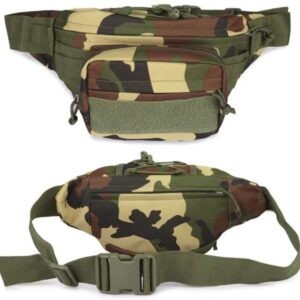 sac banane camouflage