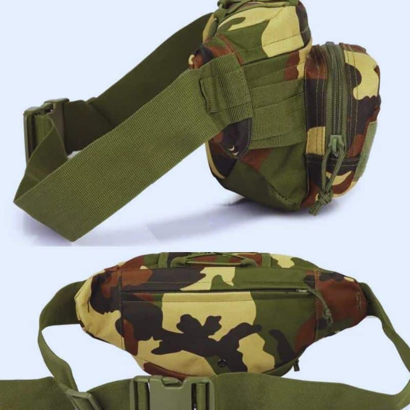 sac banane camouflage design