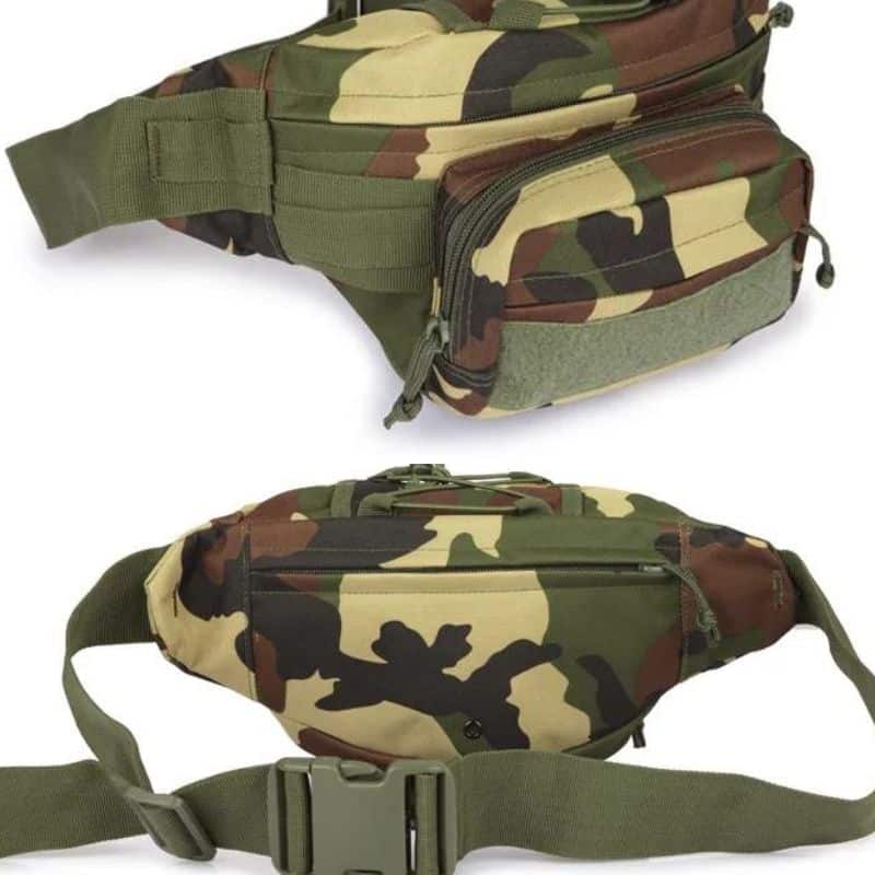 sac banane camouflage qualité