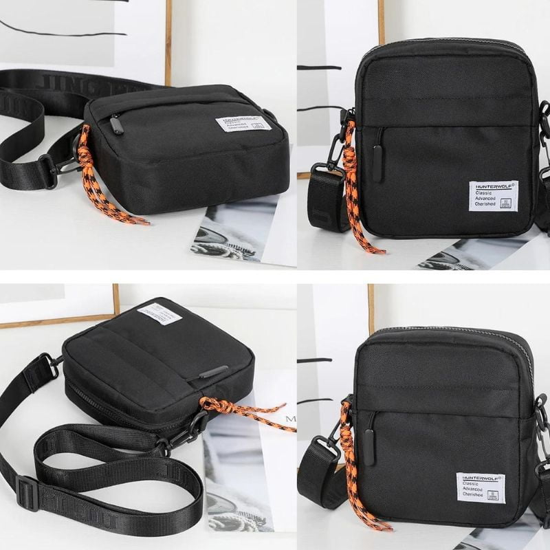 sac banane carré homme design