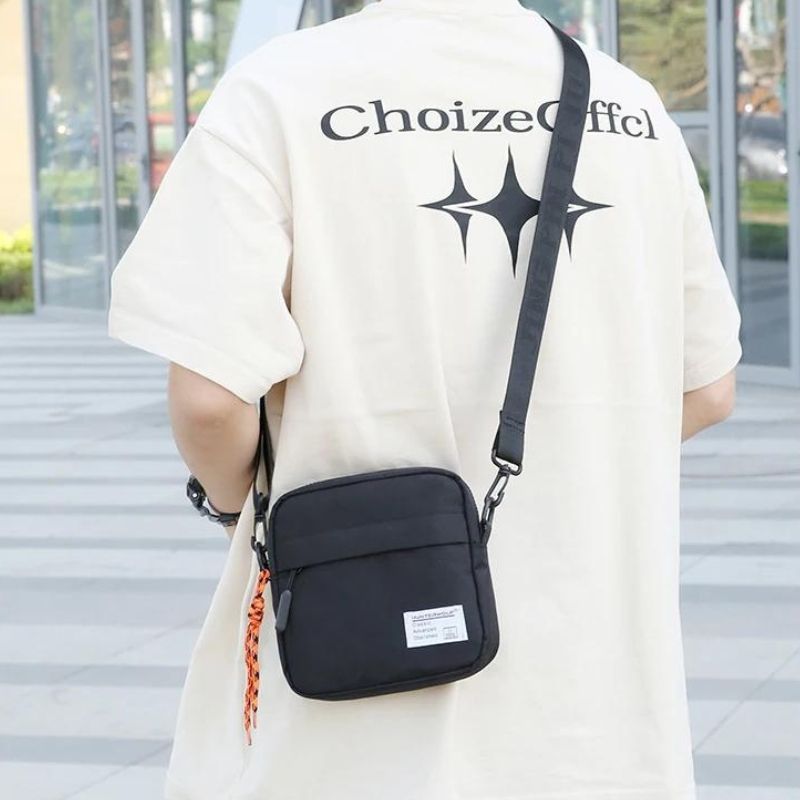 sac banane carré homme qualité