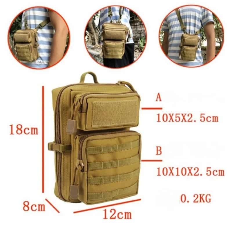 sac banane chasse qualité