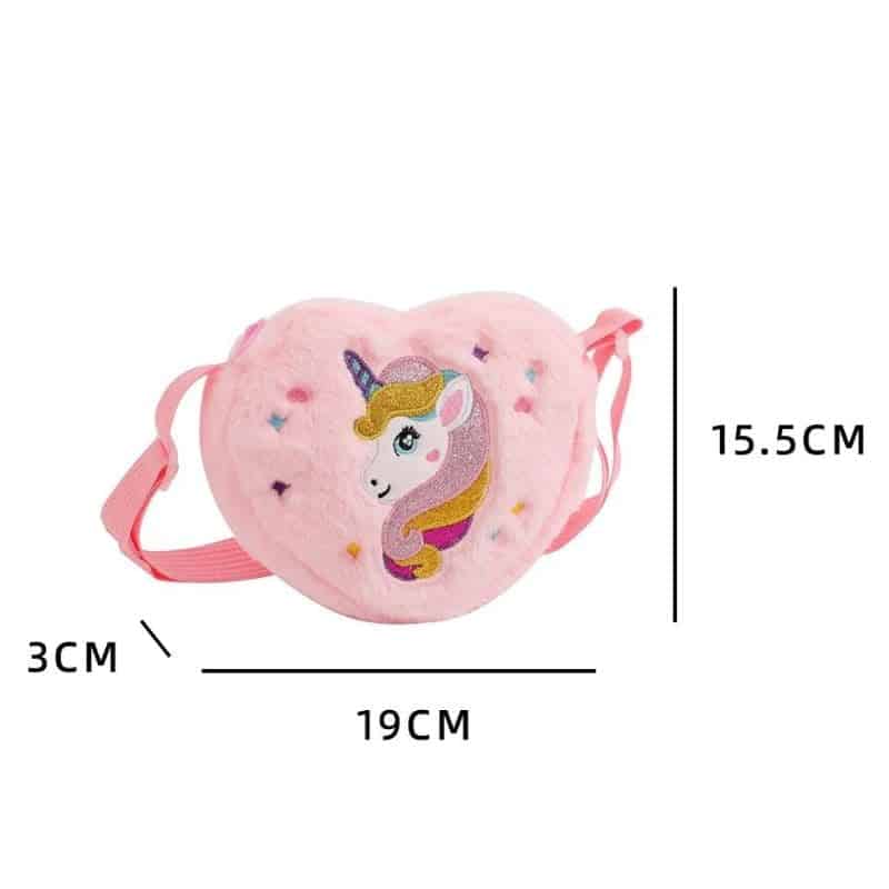 sac banane coeur design