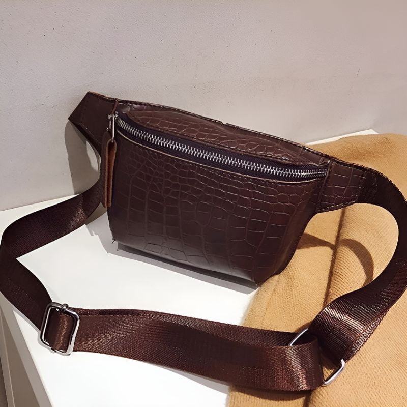 sac banane croco