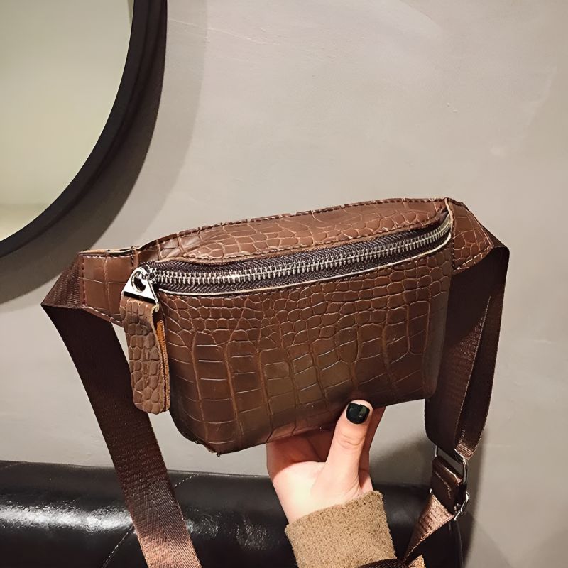 sac banane croco durable