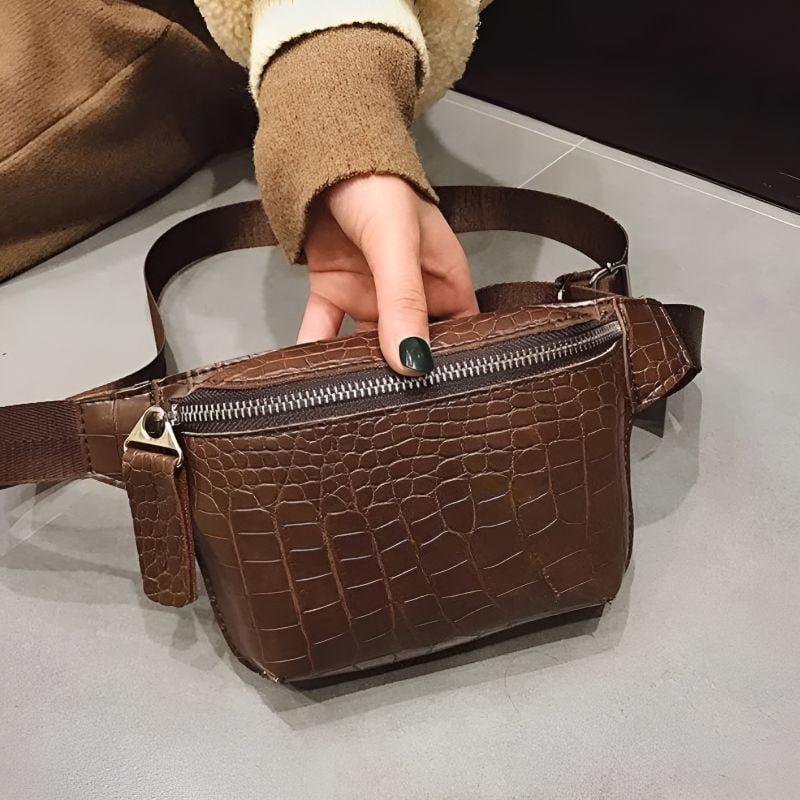 sac banane croco