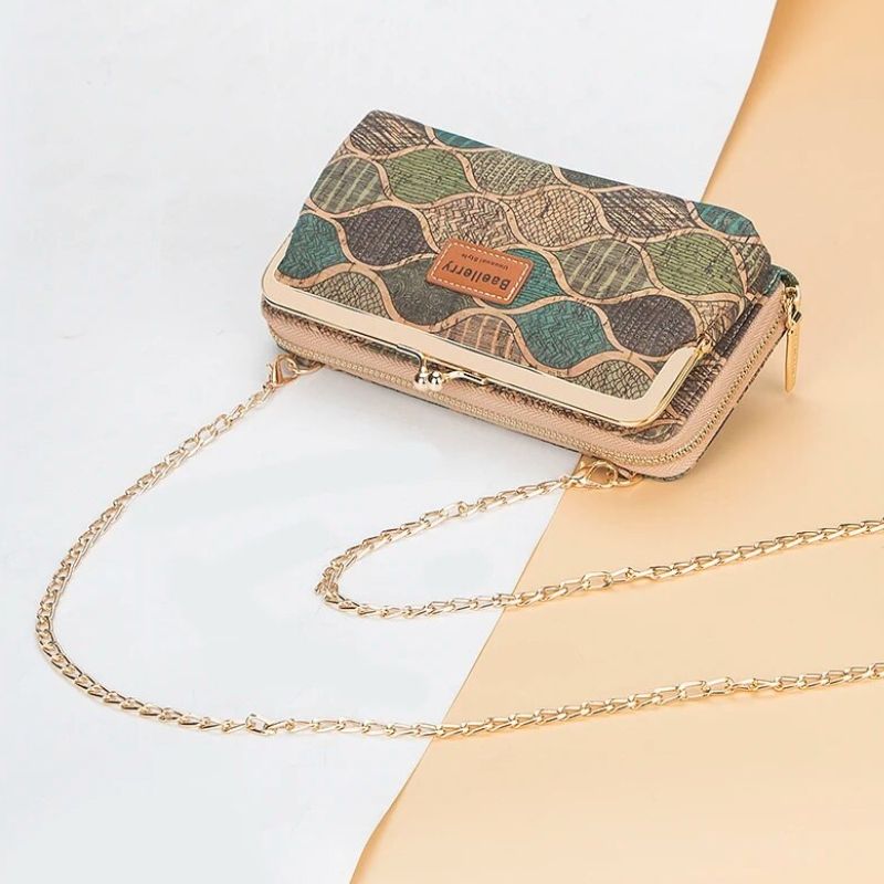sac banane cuir de liège qualité