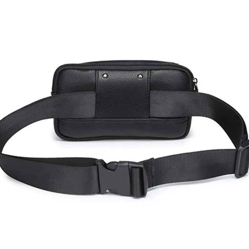 sac banane cuir homme petite taille design