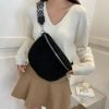 Sac banane daim noir
