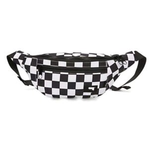 sac banane damier homme