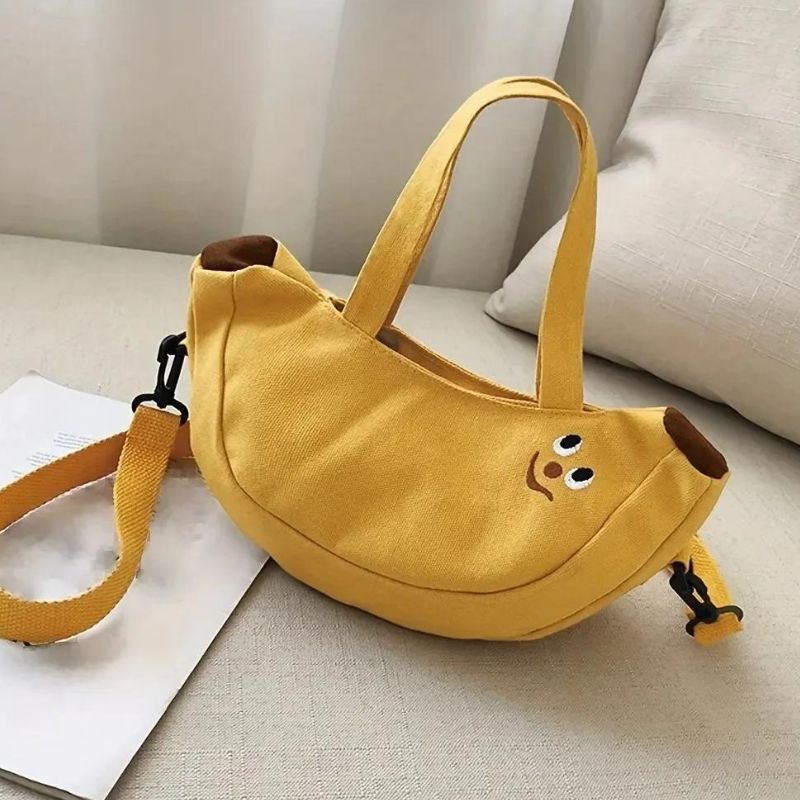 sac banane drole joli