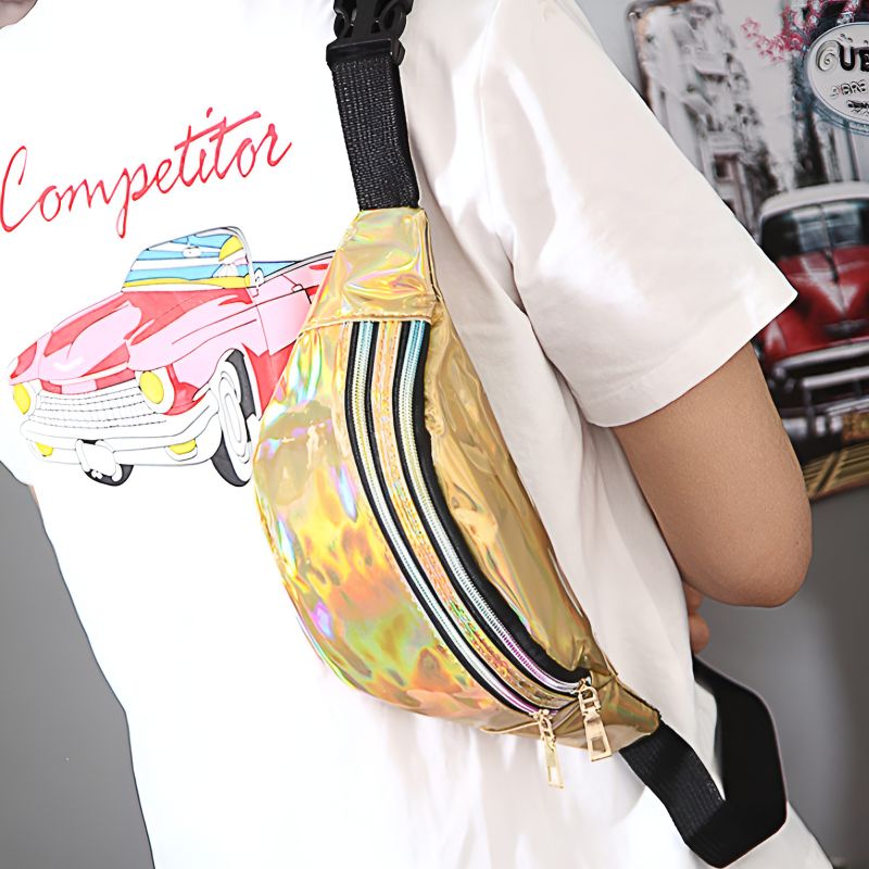 sac banane en plastique joli