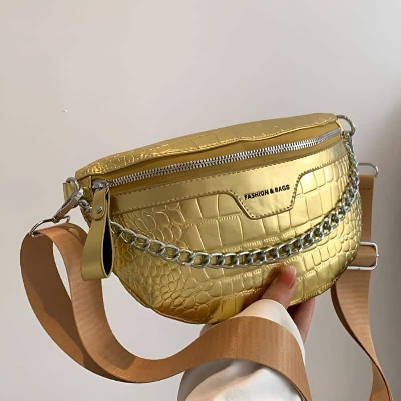 sac banane en vinyle