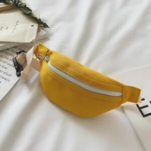 sac banane enfant jaune