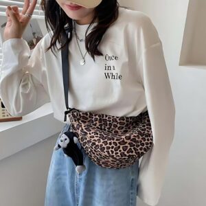 sac banane enfant leopard qualité
