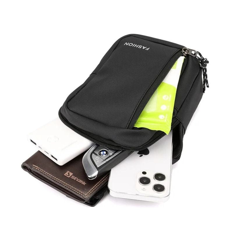 sac banane epaule homme qualité
