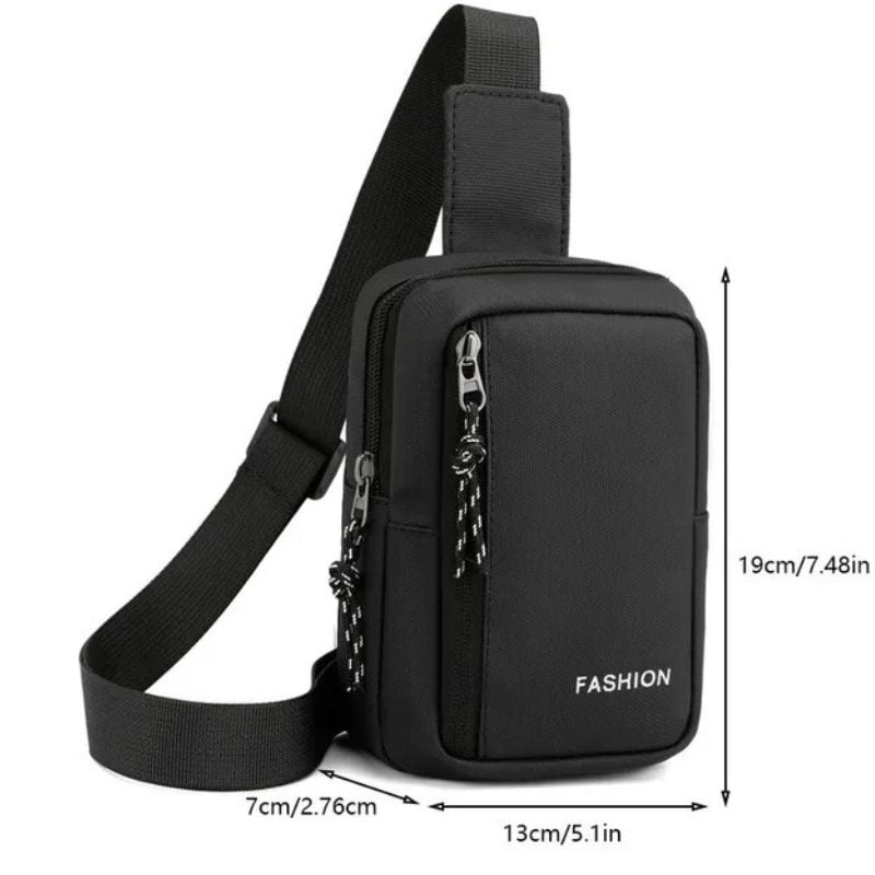 sac banane epaule homme