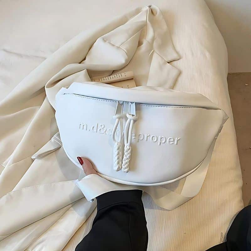 sac banane femme epaule grand modèle design