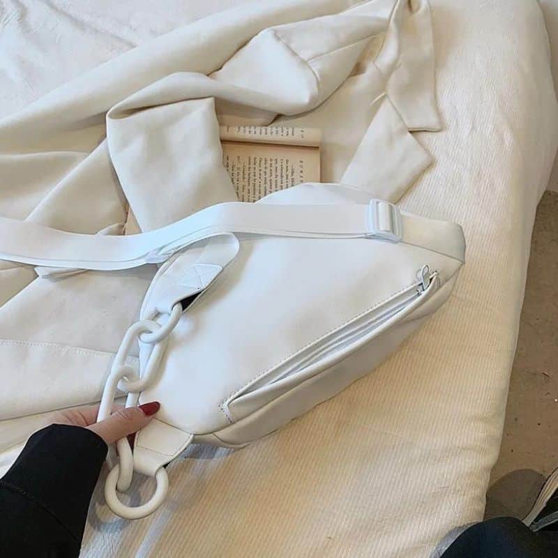 sac banane femme epaule grand modèle qualité