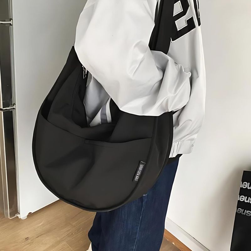 sac banane femme grand format design