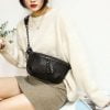 Sac banane femme noir