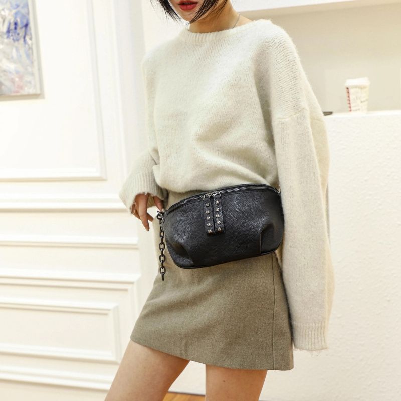 sac banane femme noir qualité