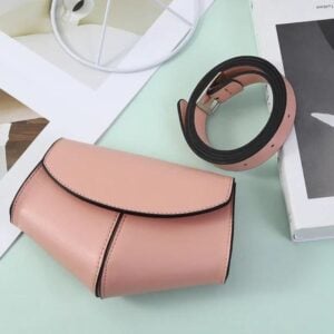 sac banane femme rose