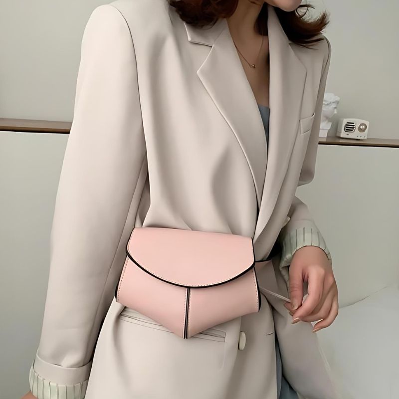 sac banane femme rose qualité