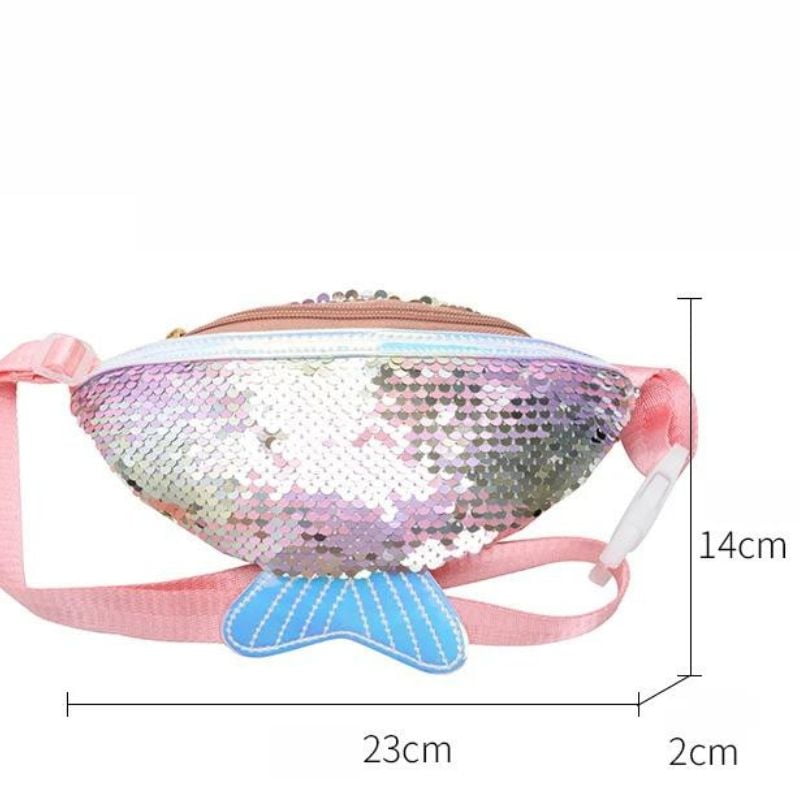 sac banane femme sequin joli