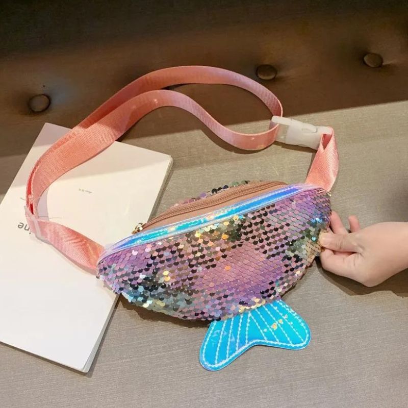 sac banane femme sequin qualité