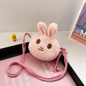 sac banane fille doux rose design