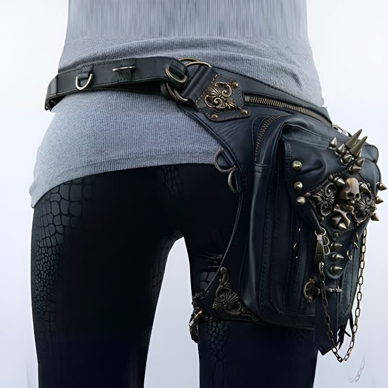 sac banane gothique