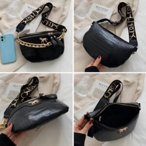 sac banane grosse chaine design