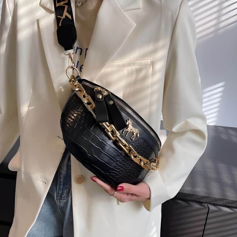 sac banane grosse chaine joli
