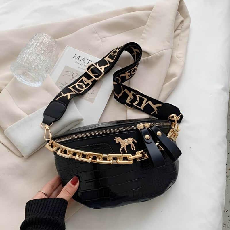 sac banane grosse chaine