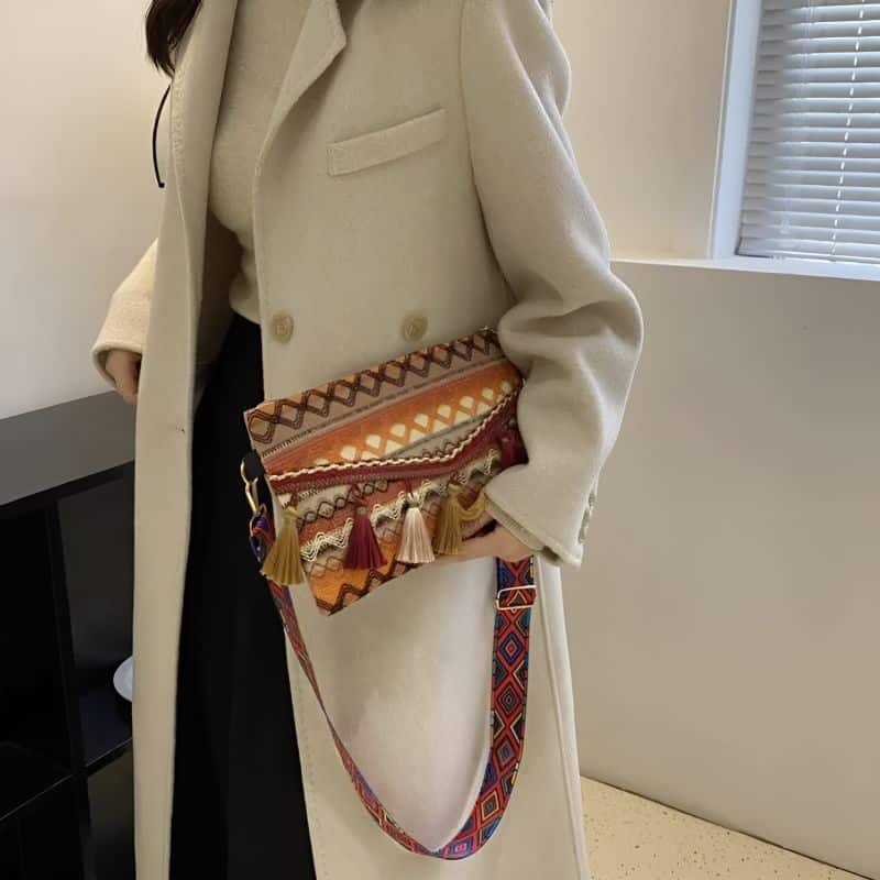 sac banane hippie joli
