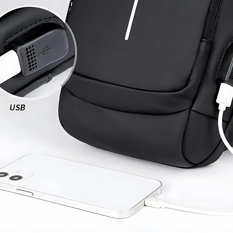 sac banane homme antivol qualité