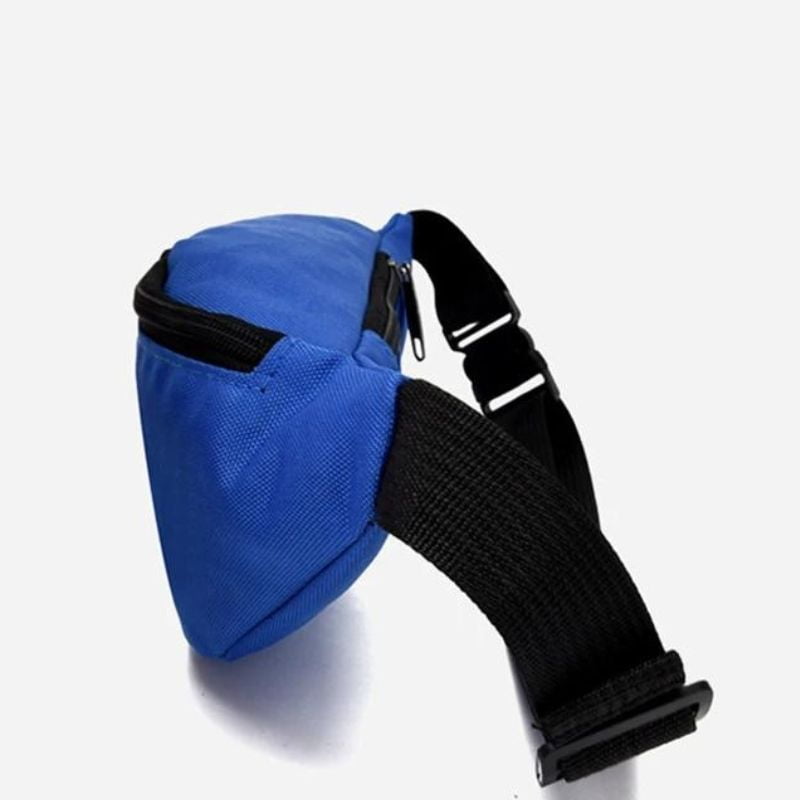 sac banane homme bleu joli