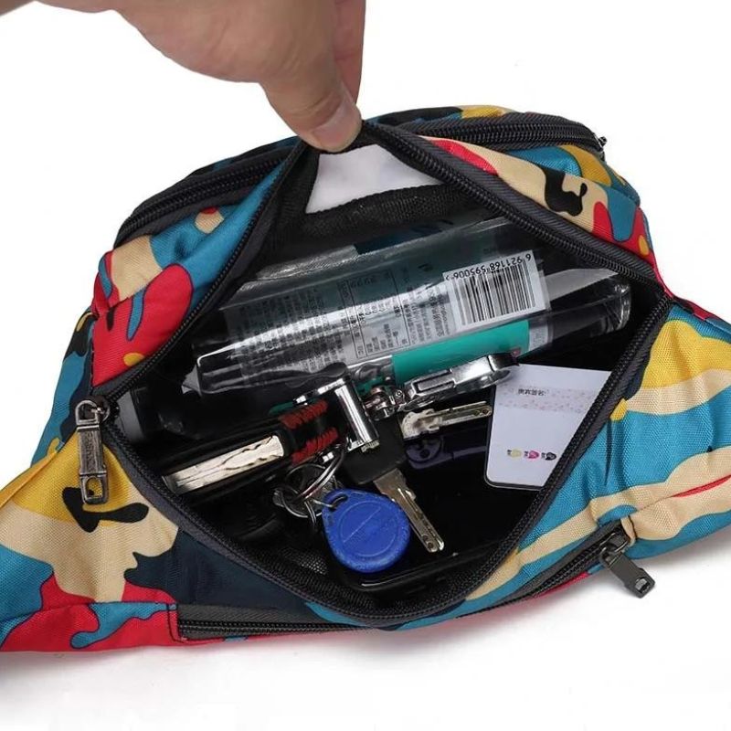 sac banane homme couleur pratique