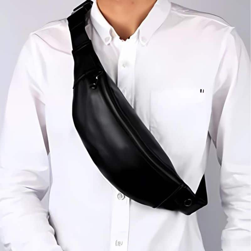 sac banane homme cuir bon prix
