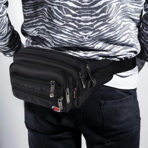 sac banane homme étanche solide