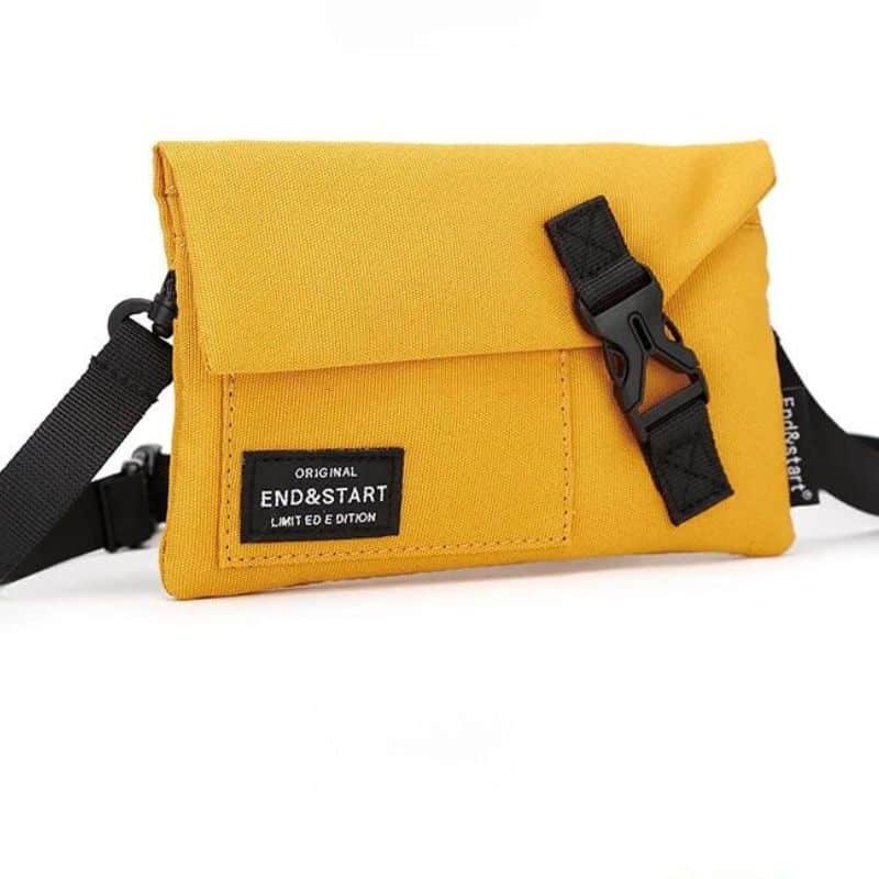 sac banane homme fin design