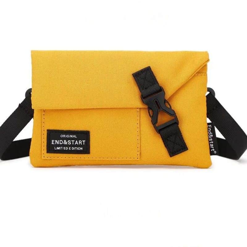 sac banane homme fin