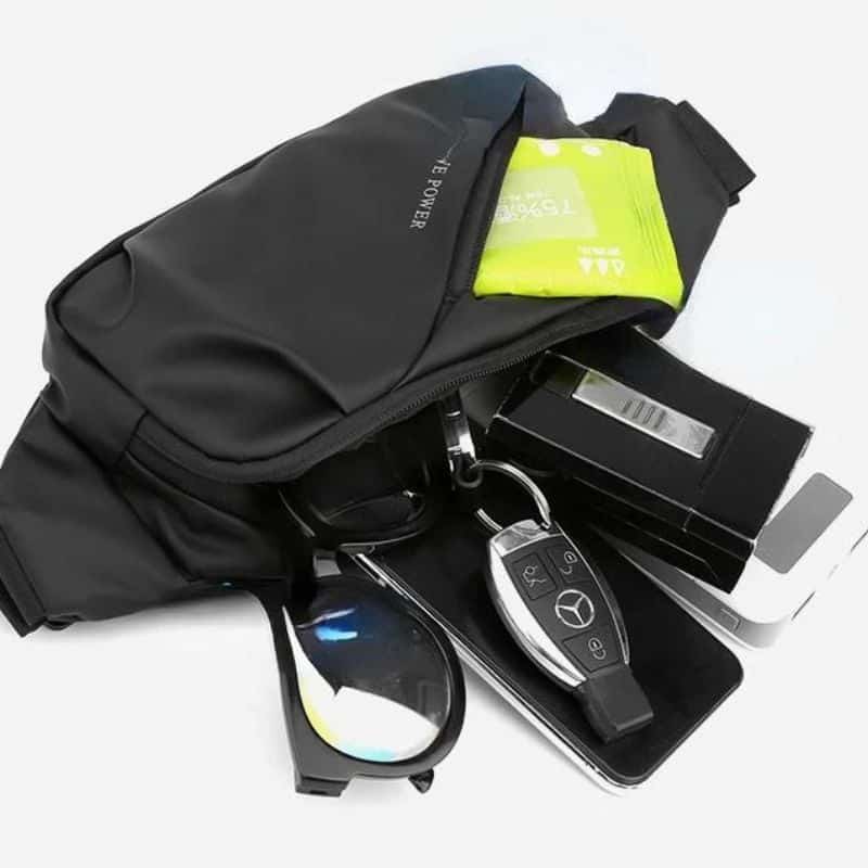 sac banane homme fort résistant