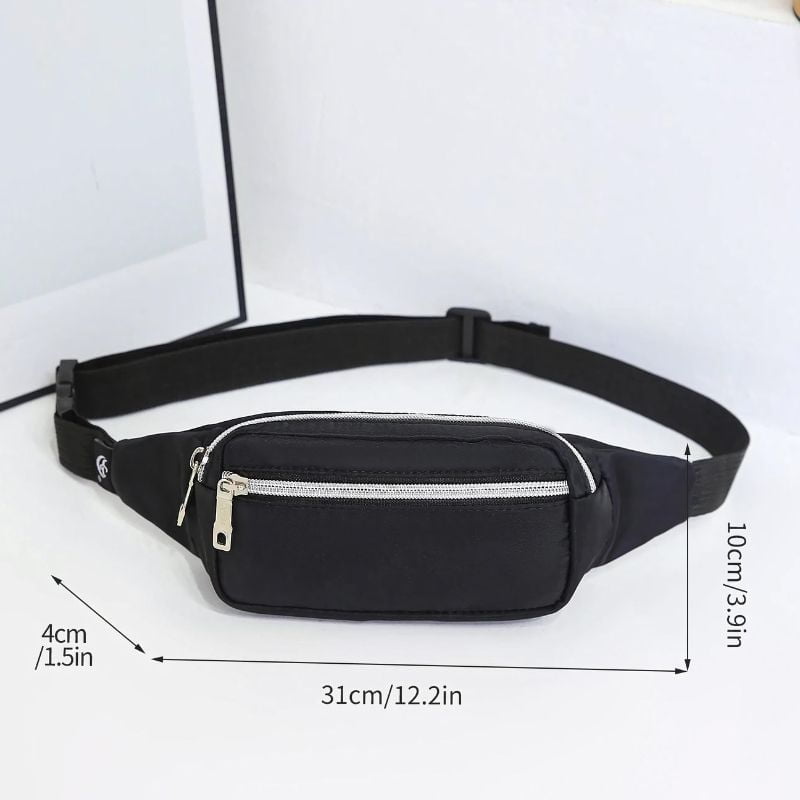 sac banane homme hanche design