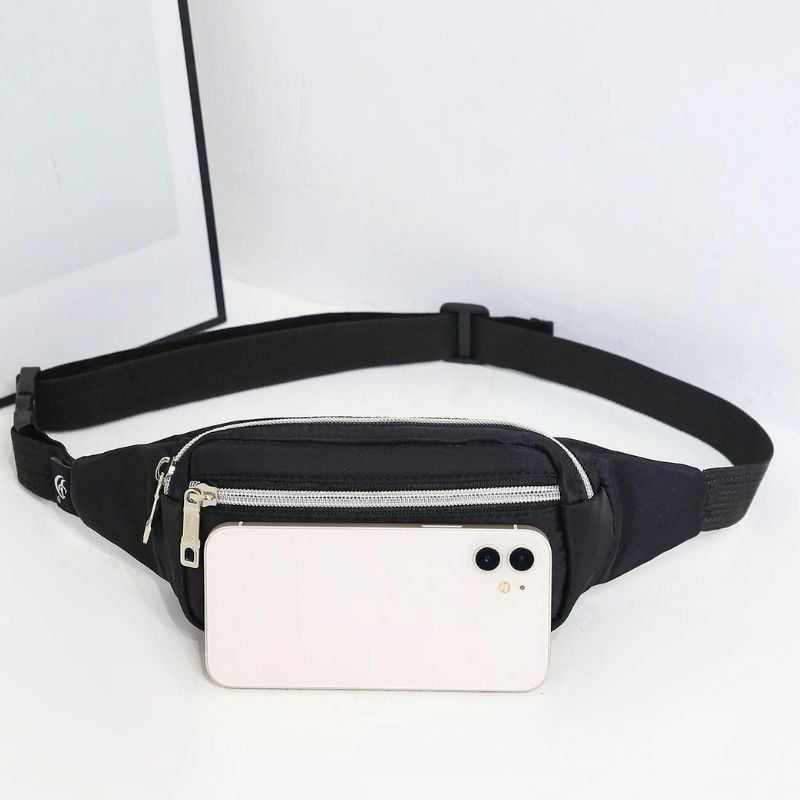 sac banane homme hanche pratique