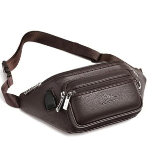 sac banane homme luxe design