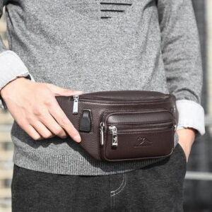sac banane homme luxe joli