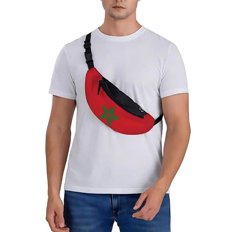 sac banane homme maroc durable