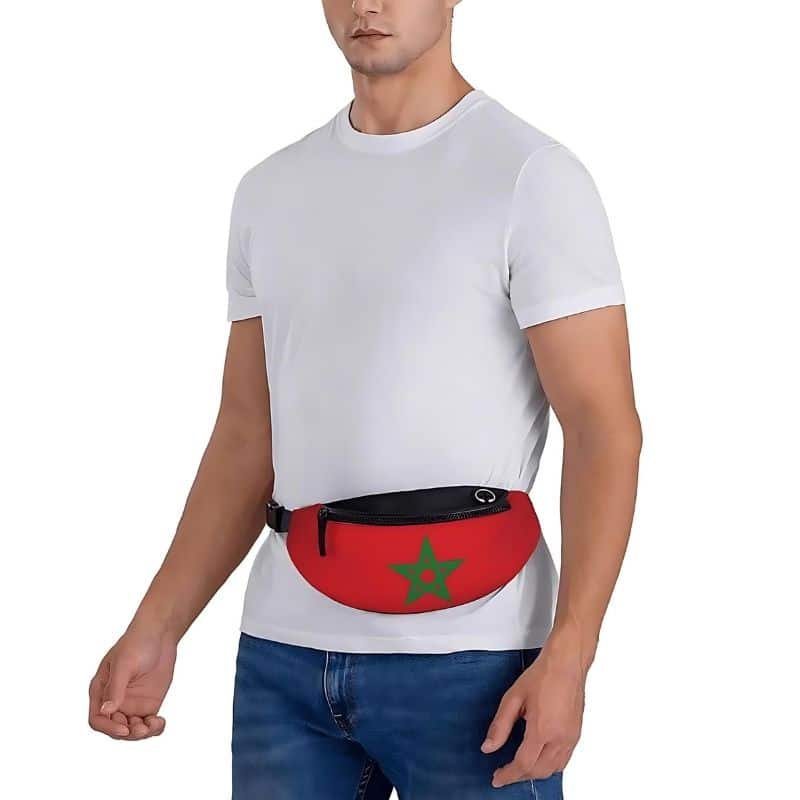 sac banane homme maroc joli